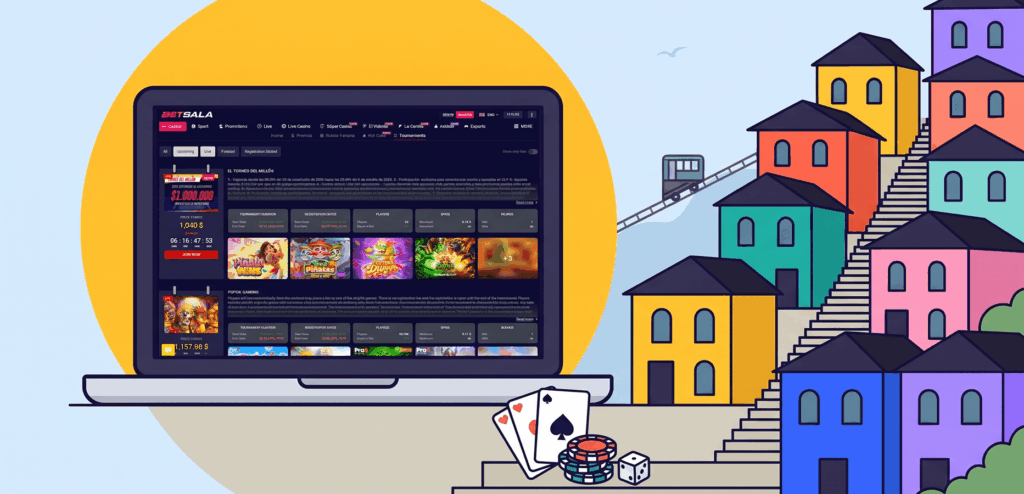 Los mejores bonos para jugadores en el casino online Chile Betsala